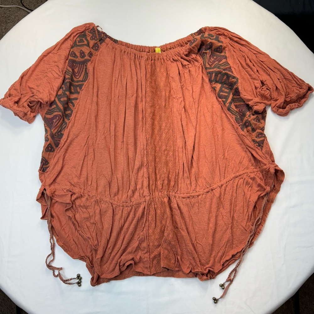 ✨3xHOST PICK✨Free People Boho Off Shoulder Top